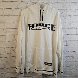 NEW Sz 3XL Women’s Nike Air Force Equality Hoodie White DH1102-100 Basketball